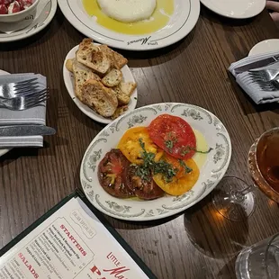 Mozzarella Presentation