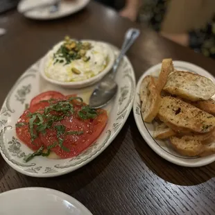 Mozzarella Presentation