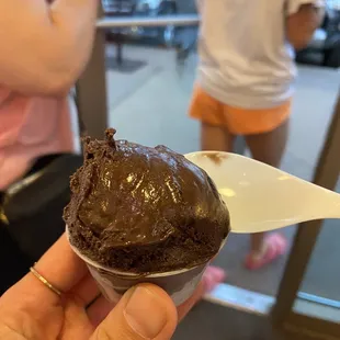 Chocolate caramel salted Oreo! Mmmmmm