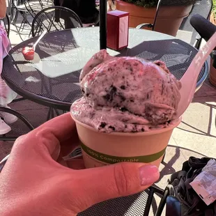 Salted Oreo cup