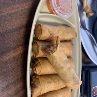 Beef lumpia