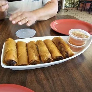 Vegetable lumpia