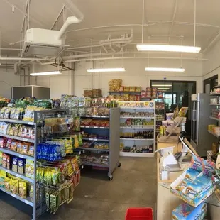 Store interior
