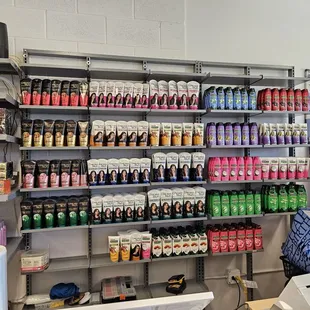 a wide variety of drinks