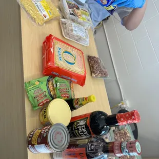 Basic household stuff