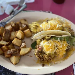 Baja Breakfast Tacos