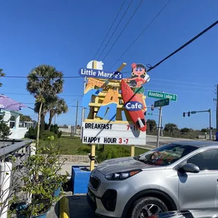 a little margie's sign