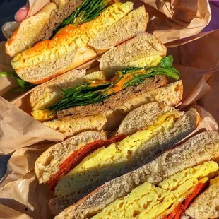 Breakfast Sandwich