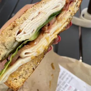 Coal Miners Daughter Sandwhich