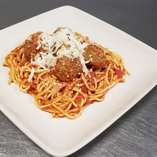 Spaghetti &amp; Meatball