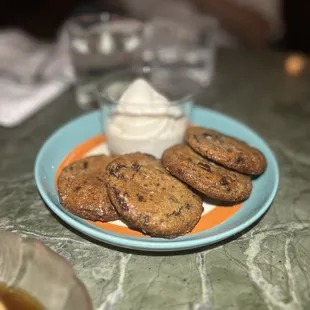 Best chocolate chip cookies with a touch of salt!!