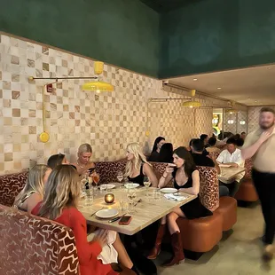 Who doesn&apos;t love a cozy booth?