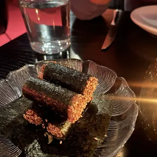 Tuna tartare