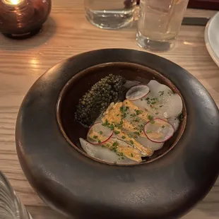Scallops Crudo