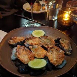 Broiled Oysters
