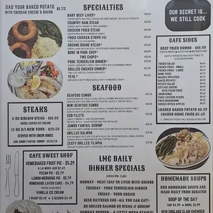 Menu part 2 as of 11/2/24