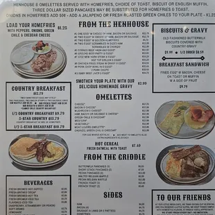 Menu part 3 as of 11/2/24 All day breakfast