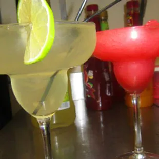 a margarita and a margarita