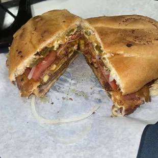 Cuban Special Torta
