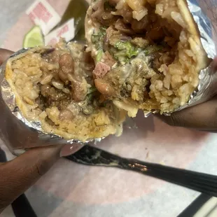 Super Burrito asada