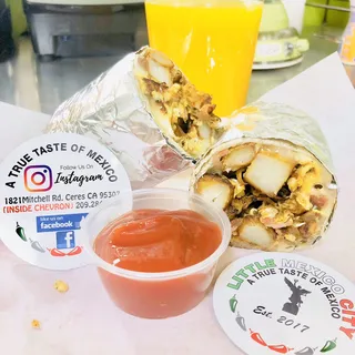Breakfast Burrito