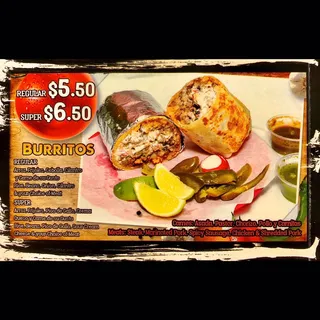 Regular Burrito