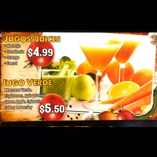 Fresh Juices