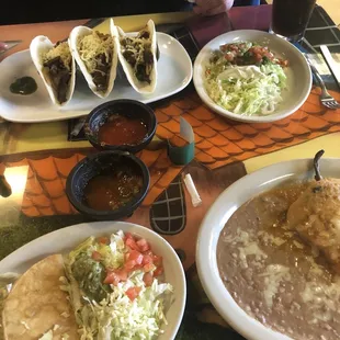 tacos, food