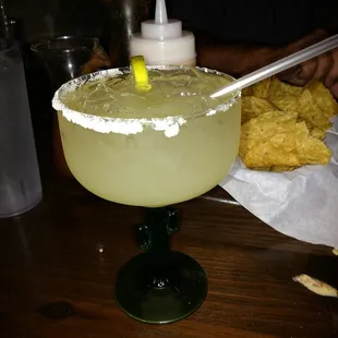 Margarita on the rocks