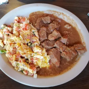 Breakfast: the Protein Plate