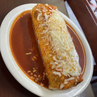 Wet Burrito