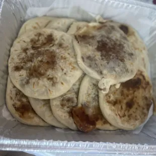 Pupusas Revueltas To Go