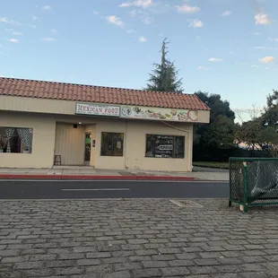 Little Mexico storefront