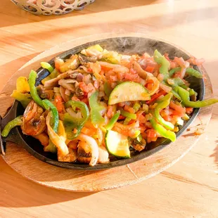 Veggie Fajitas