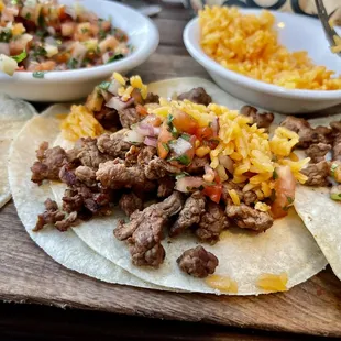 Steak Tacos