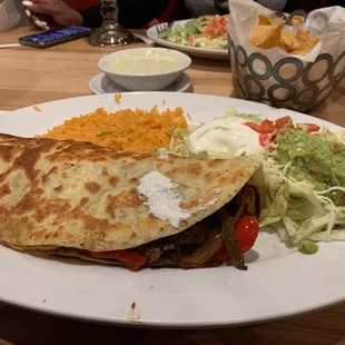 Fajita Quesadilla