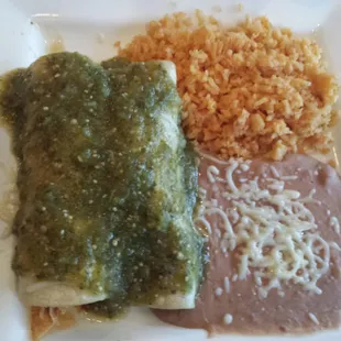 Enchiladas Verdes