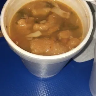 This was there beans so bomb