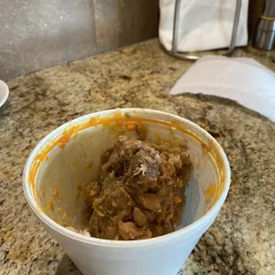 Container is 3" tall!