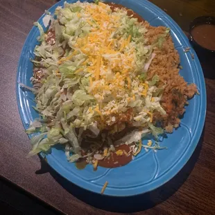 Carne Asada chimichanga