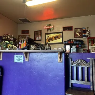 Front Counter
