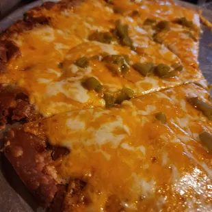 Green chili crisp!