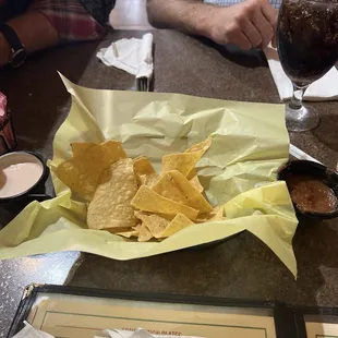 Two types of dip