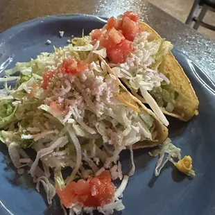 Beef tacos