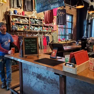 T-shirts and sweatshirts for sale