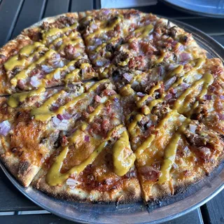 The Holy Smoke Pulled Pork