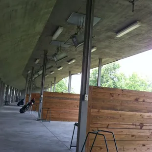 Awesome covered driving range
