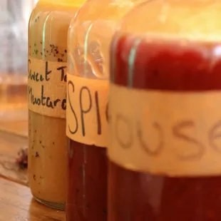 Housemade BBQ Sauces