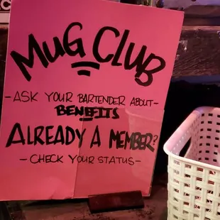 Mug Club