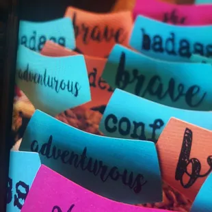 Cupcakes for the RockIt Wear launch party.